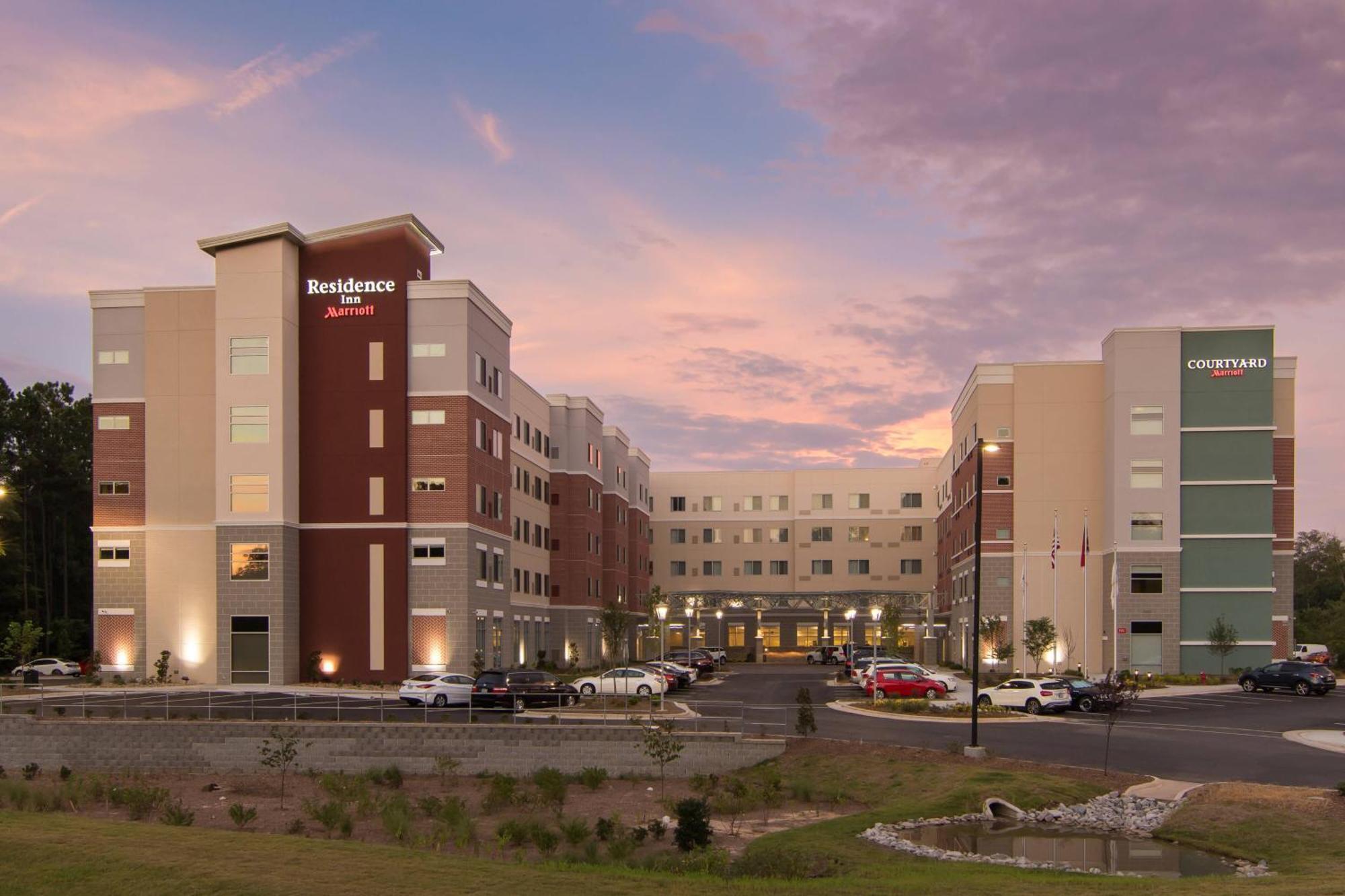 Residence Inn Raleigh-Durham Airport/Brier Creek Exterior photo