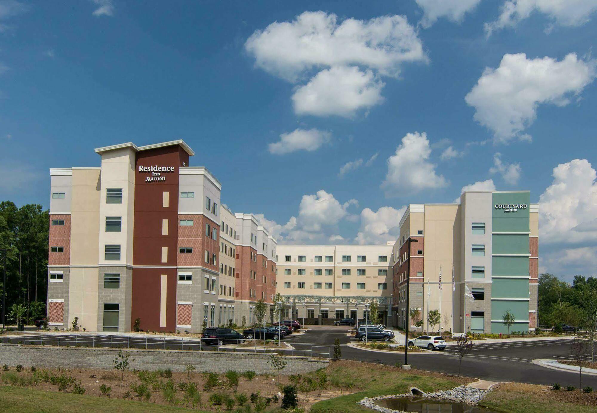 Residence Inn Raleigh-Durham Airport/Brier Creek Exterior photo